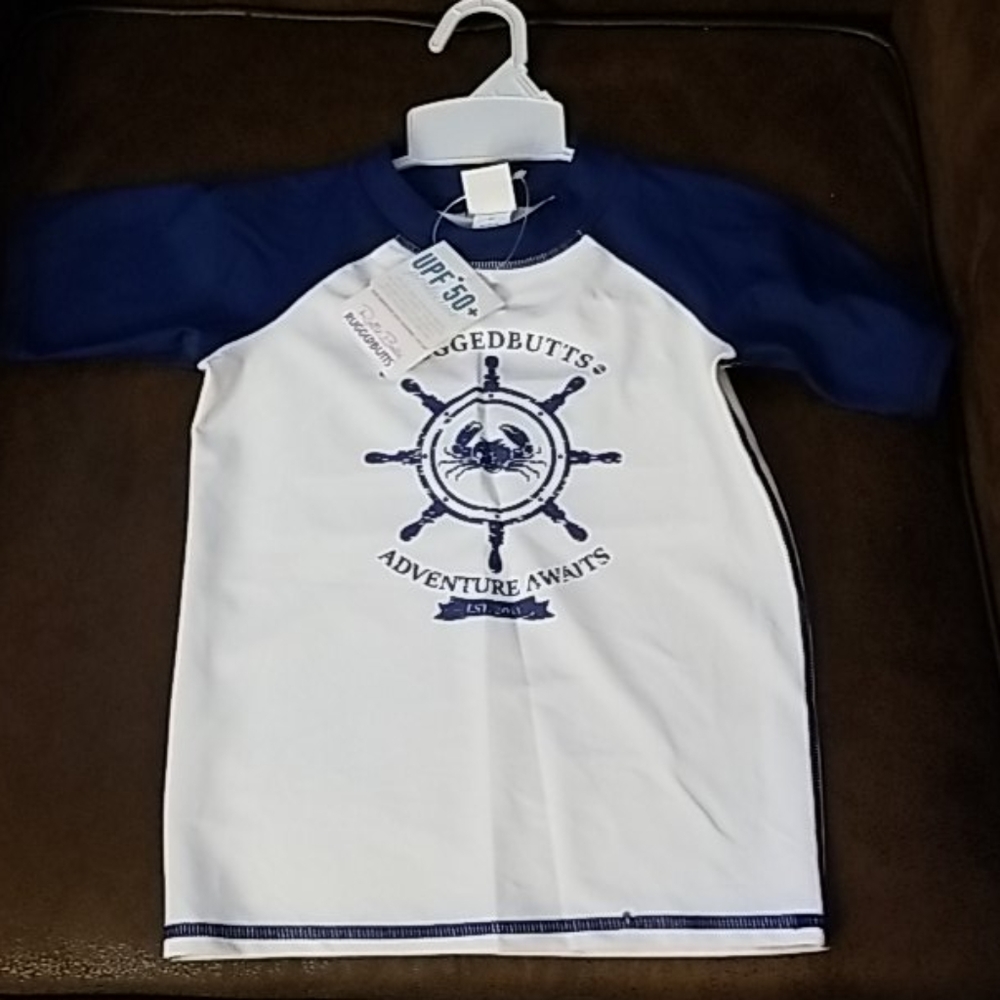 Nautical Adventure Rash Guard - Picture 2 of 7